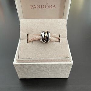 Pandora two tone charm